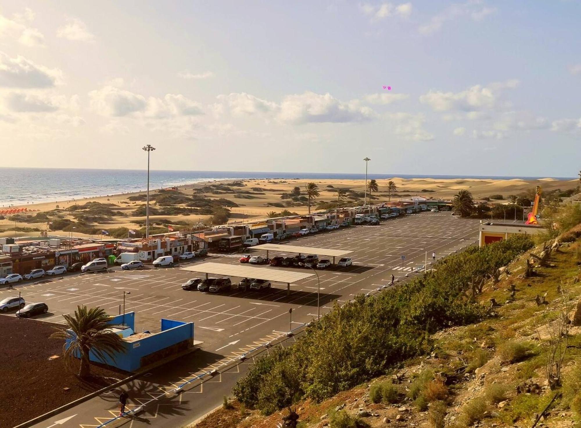Nice 2 Bedroom Close To The Beach In Maspalomas Πλάγια ντελ Ινγκλές Εξωτερικό φωτογραφία