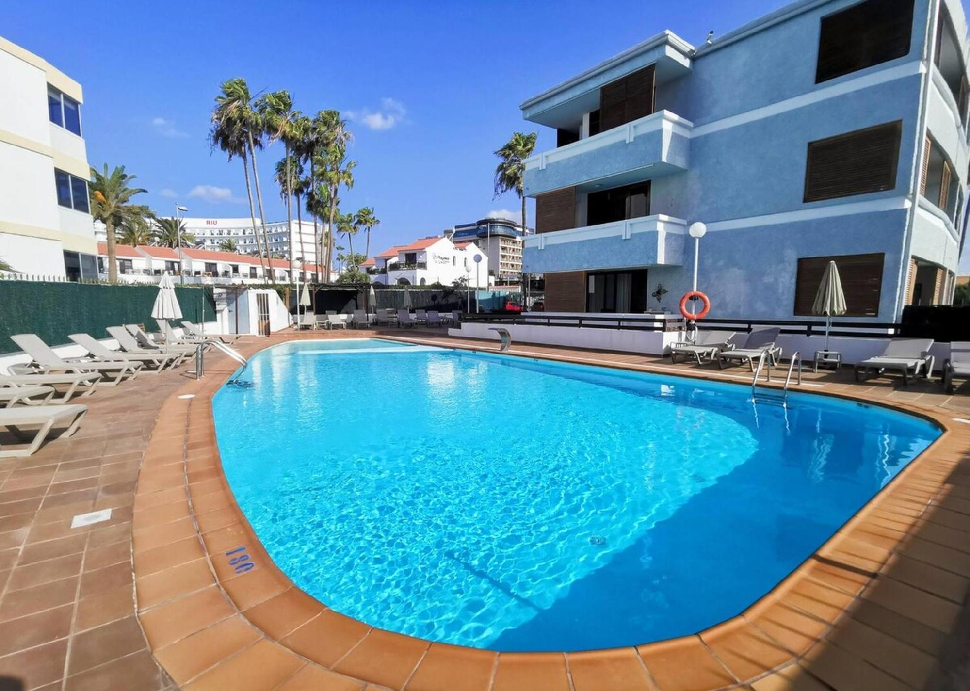 Nice 2 Bedroom Close To The Beach In Maspalomas Πλάγια ντελ Ινγκλές Εξωτερικό φωτογραφία